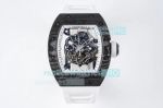 ZF Factory Replica Richard Mille RM055 Bubba Watson White Legend Titanium Watch